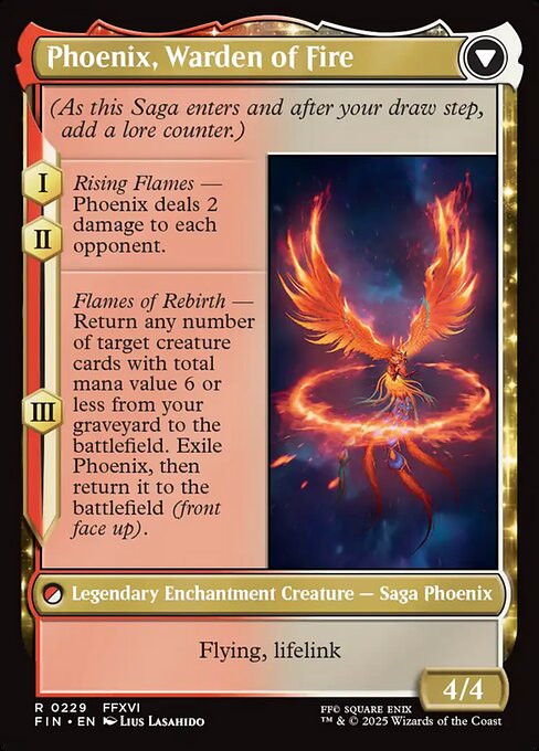 Joshua, Phoenix's Dominant (229) [Final Fantasy] Reverse