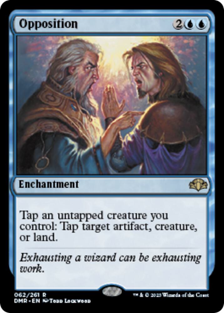 Opposition (62) [Dominaria Remastered]