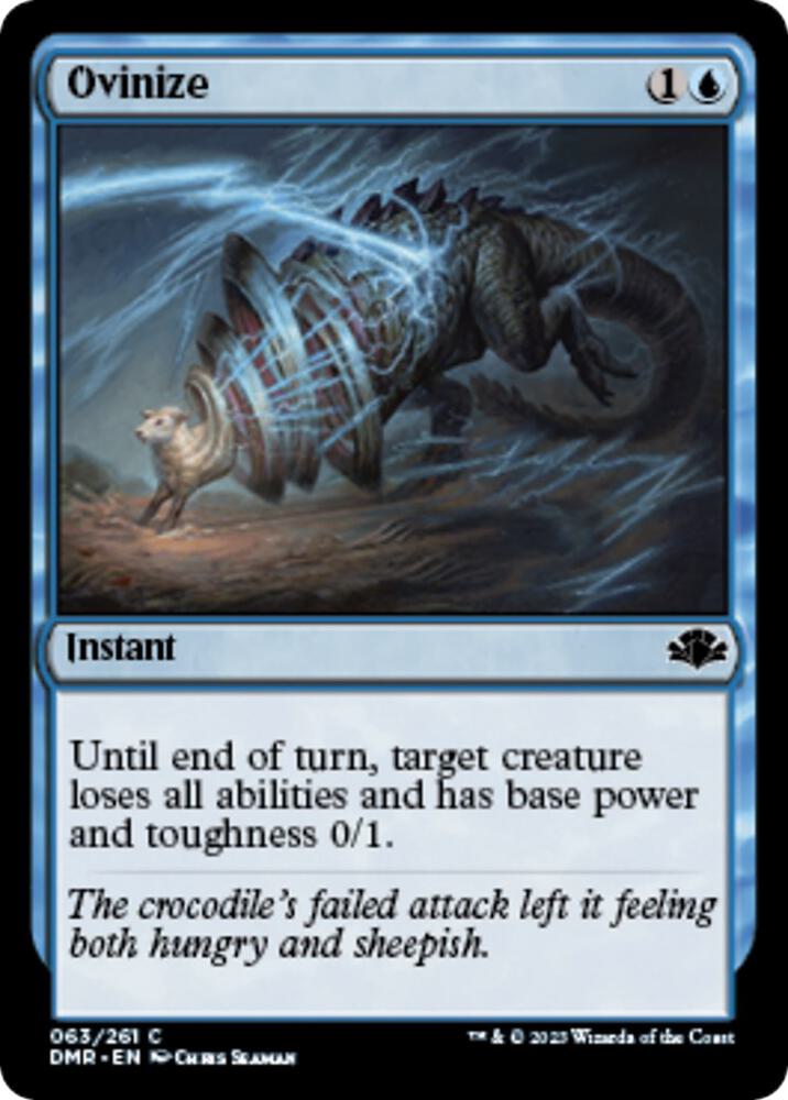 Ovinize (63) [Dominaria Remastered]