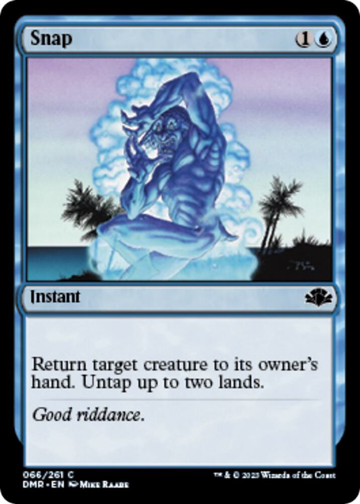 Snap (66) [Dominaria Remastered]