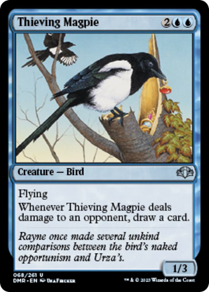 Thieving Magpie (68) [Dominaria Remastered]