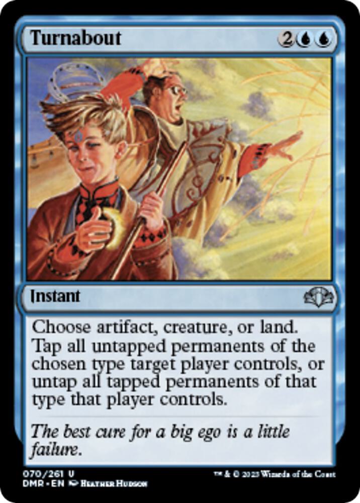 Turnabout (70) [Dominaria Remastered]