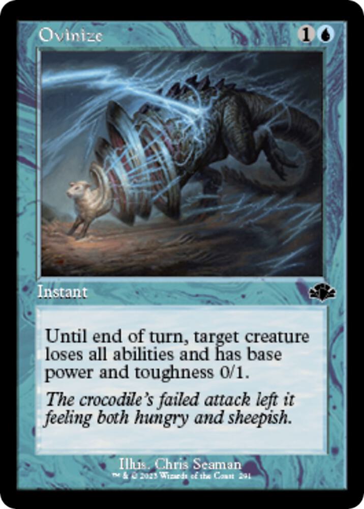 Ovinize (Retro Frame) (291) [Dominaria Remastered]