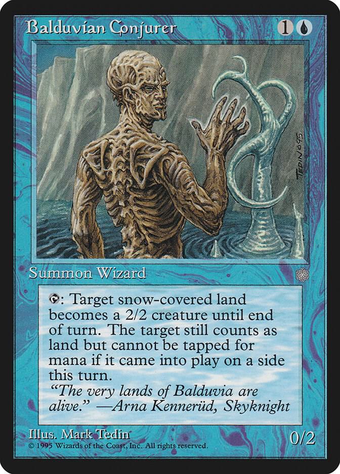 Balduvian Conjurer (58) [Ice Age]