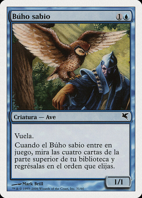 Sage Owl (E31) [Salvat 2005]