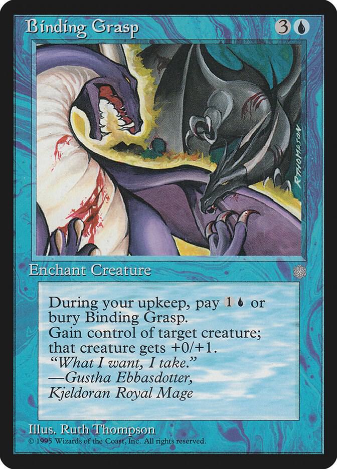 Binding Grasp (60) [Ice Age]