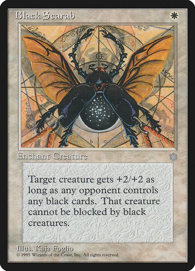 Black Scarab (6) [Ice Age]