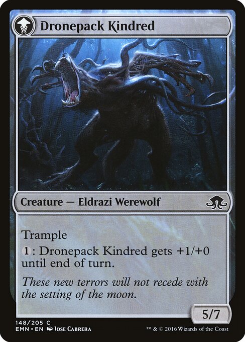 Vildin-Pack Outcast (148) [Eldritch Moon] Reverse