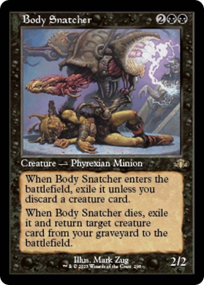 Body Snatcher (Retro Frame) (298) [Dominaria Remastered]
