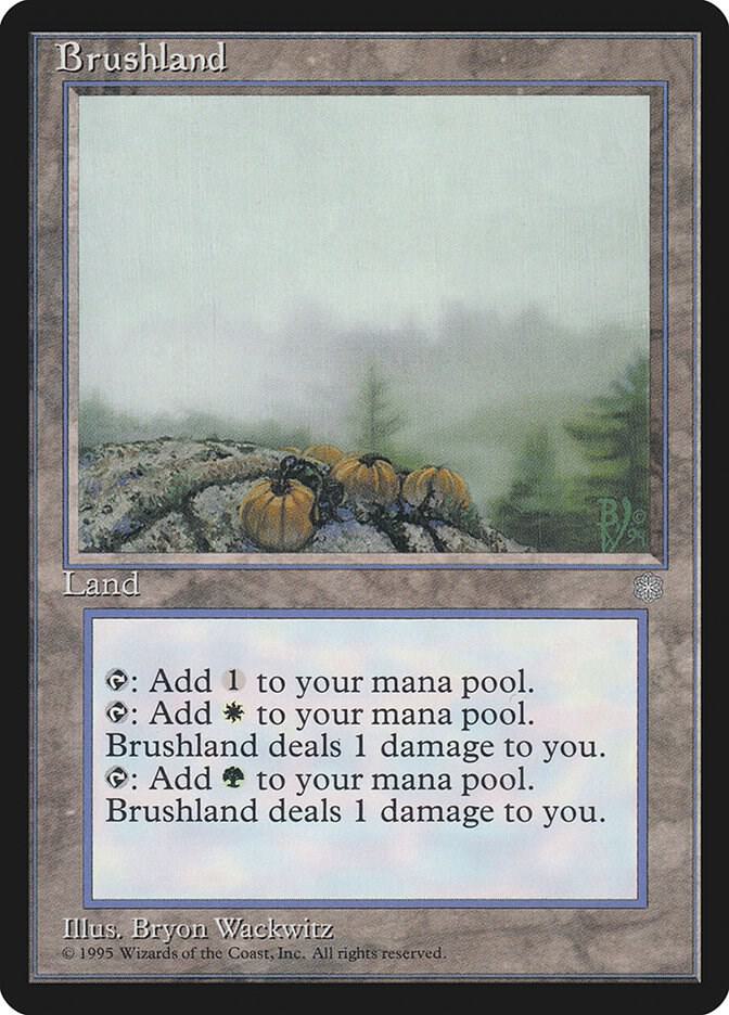 Brushland (327) [Ice Age]