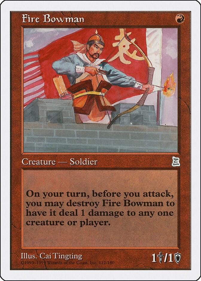 Fire Bowman (112) [Portal Three Kingdoms]
