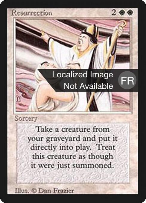 Resurrection (34) [Foreign Black Border]