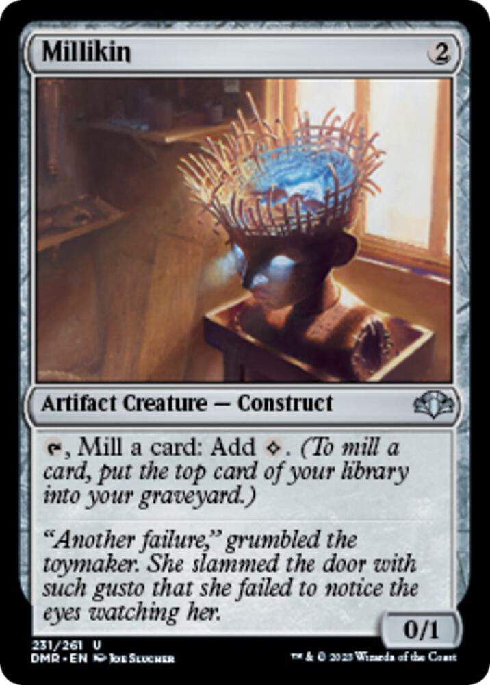 Millikin (231) [Dominaria Remastered]