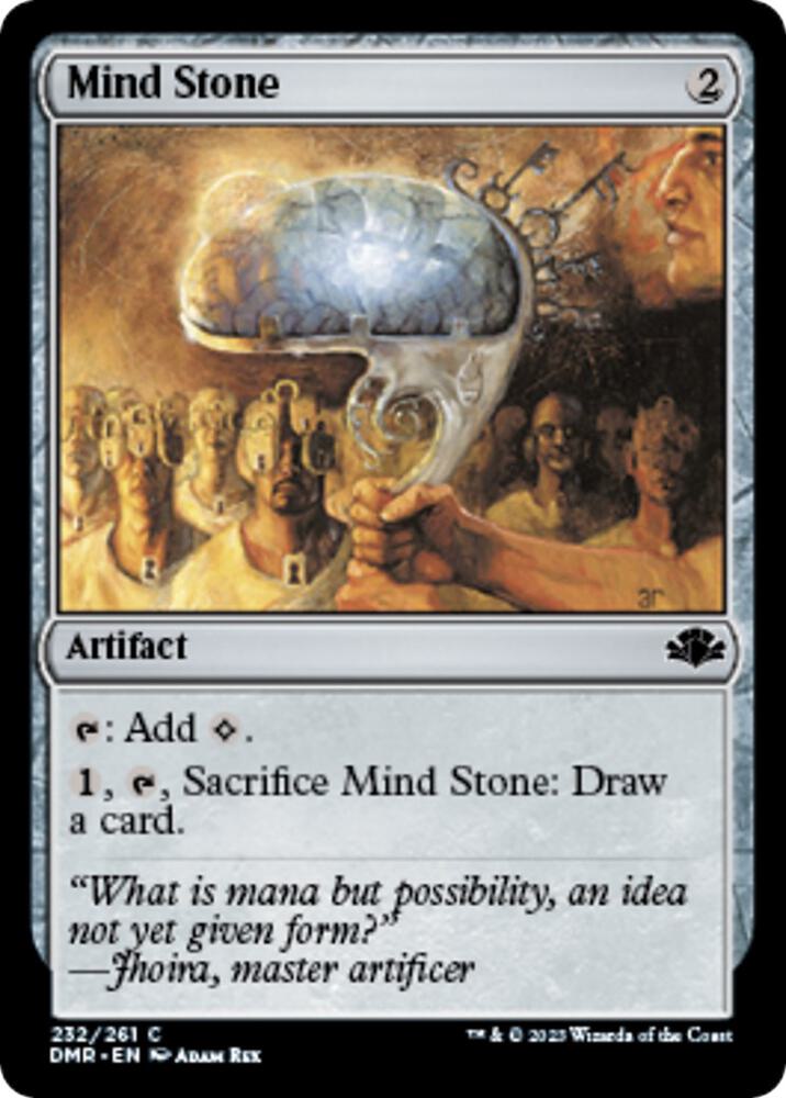 Mind Stone (232) [Dominaria Remastered]