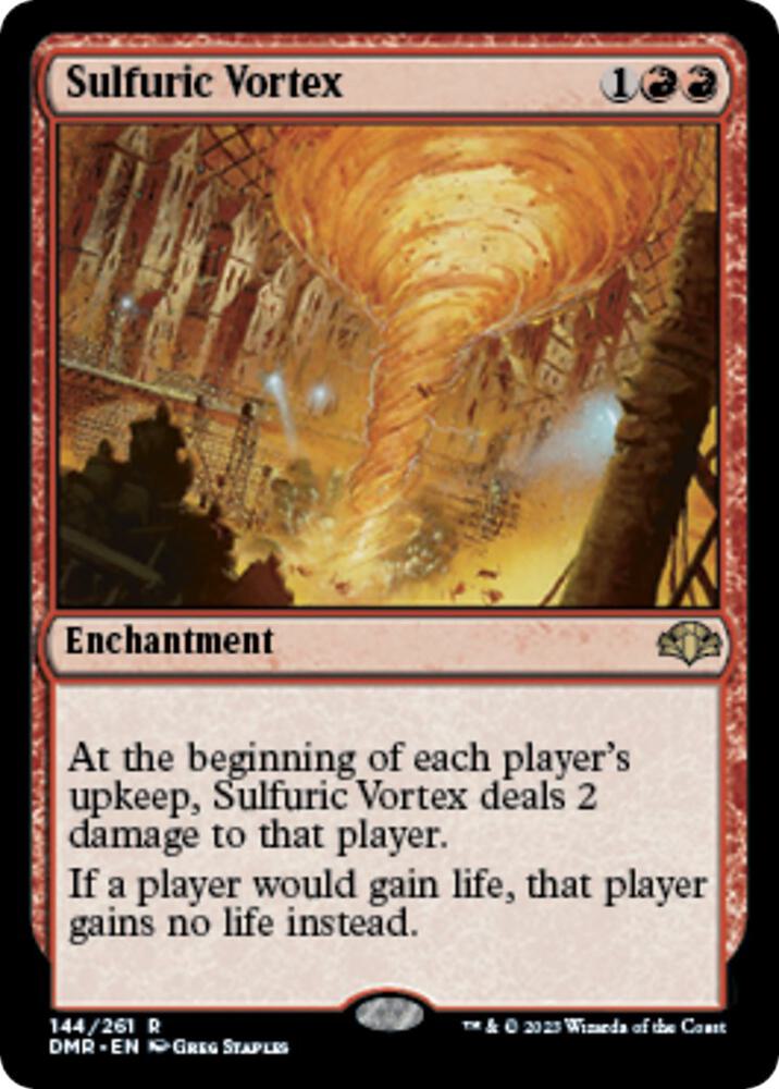 Sulfuric Vortex (144) [Dominaria Remastered]