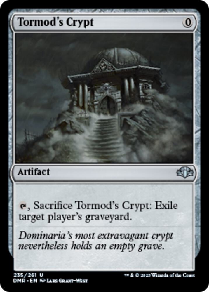 Tormod's Crypt (235) [Dominaria Remastered]