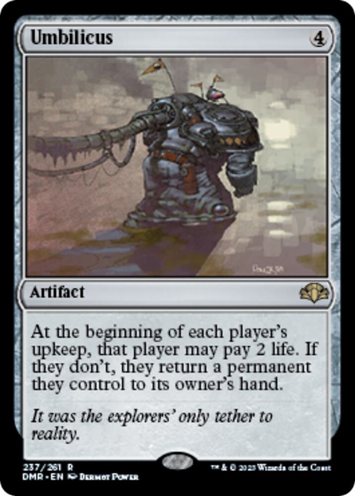 Umbilicus (237) [Dominaria Remastered]