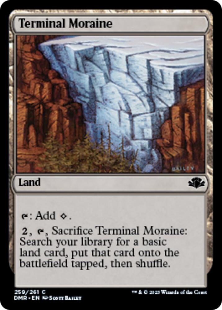 Terminal Moraine (259) [Dominaria Remastered]