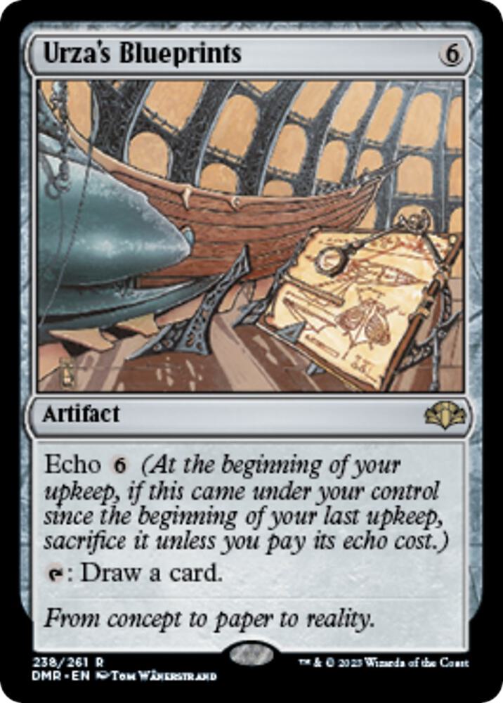 Urza's Blueprints (238) [Dominaria Remastered]