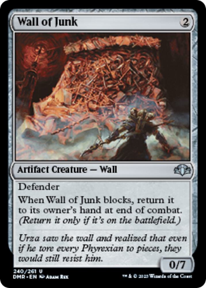 Wall of Junk (240) [Dominaria Remastered]