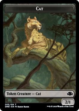 Cat Token (003) [Dominaria Remastered]