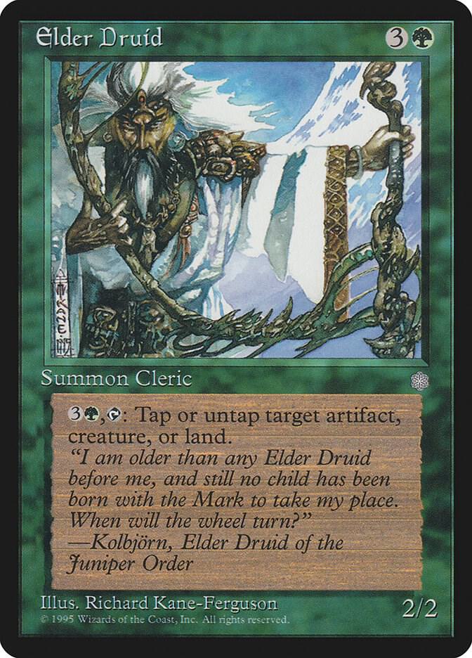 Elder Druid (232) [Ice Age]