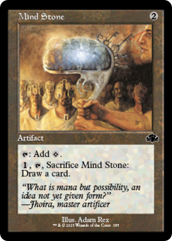 Mind Stone (Retro Frame) (385) [Dominaria Remastered]