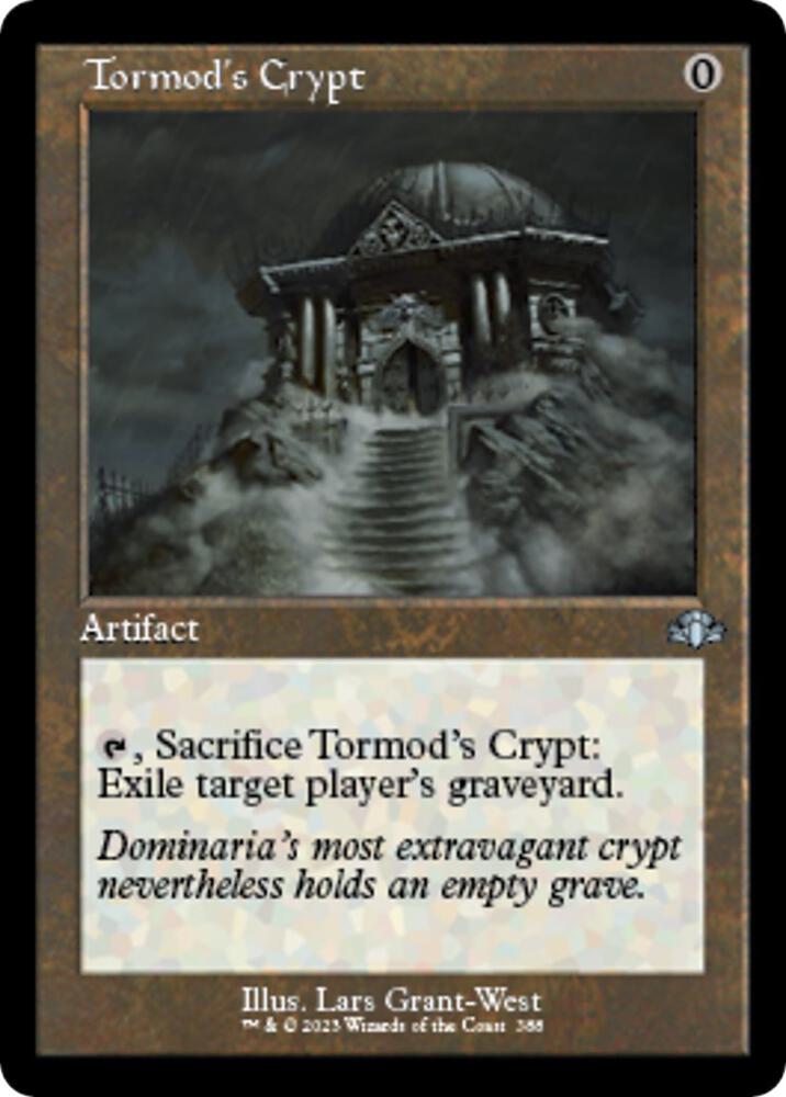 Tormod's Crypt (Retro Frame) (388) [Dominaria Remastered]