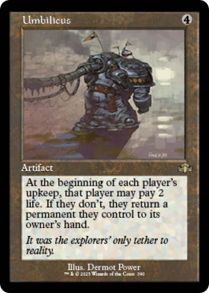 Umbilicus (Retro Frame) (390) [Dominaria Remastered]