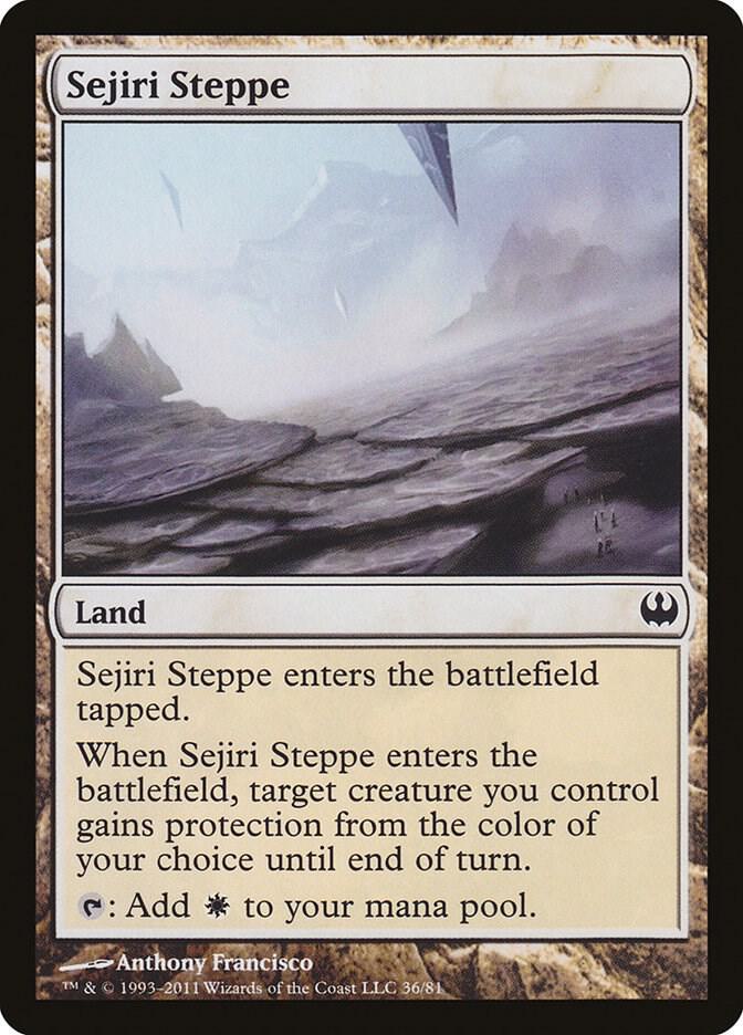 Sejiri Steppe (36) [Duel Decks: Knights vs. Dragons]