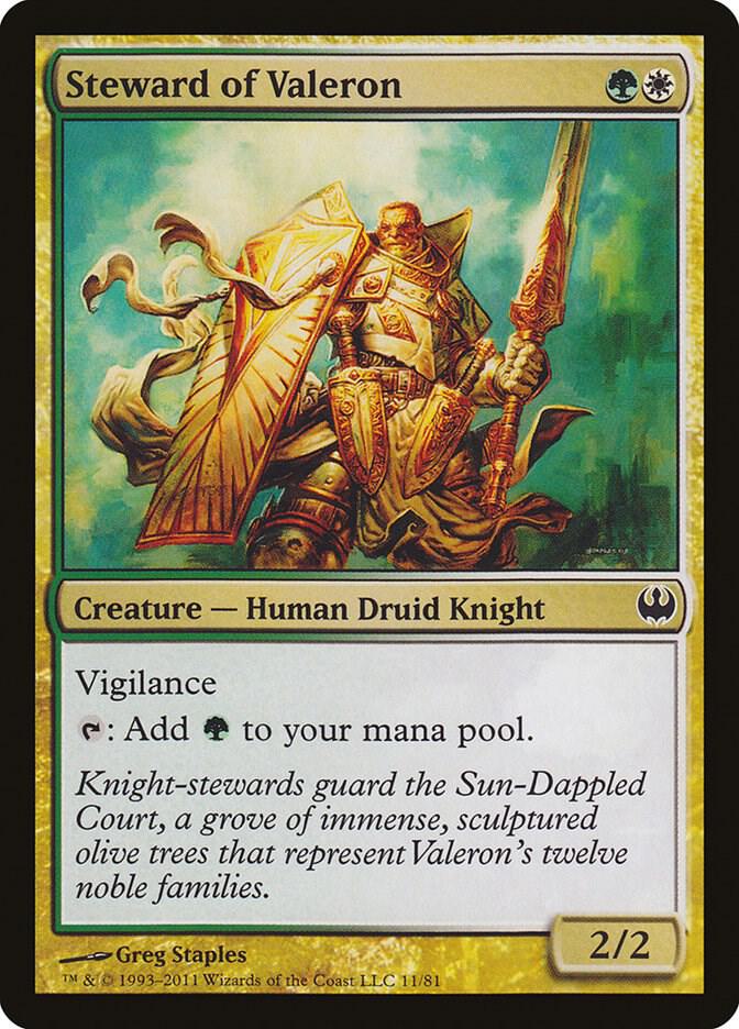Steward of Valeron (11) [Duel Decks: Knights vs. Dragons]