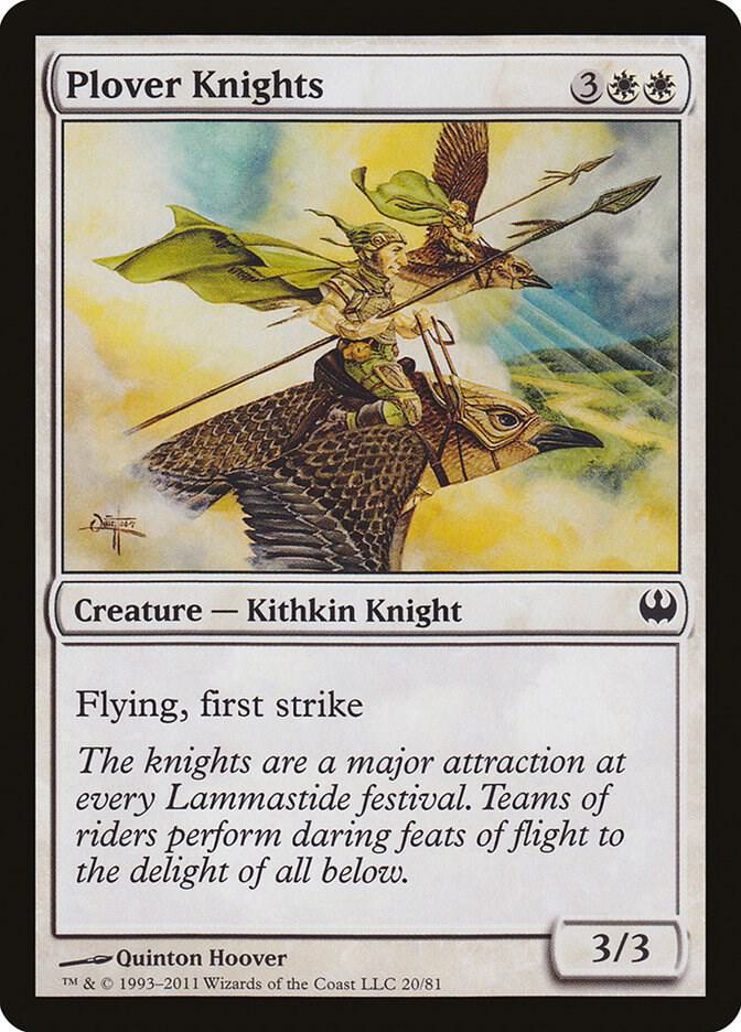 Plover Knights (20) [Duel Decks: Knights vs. Dragons]