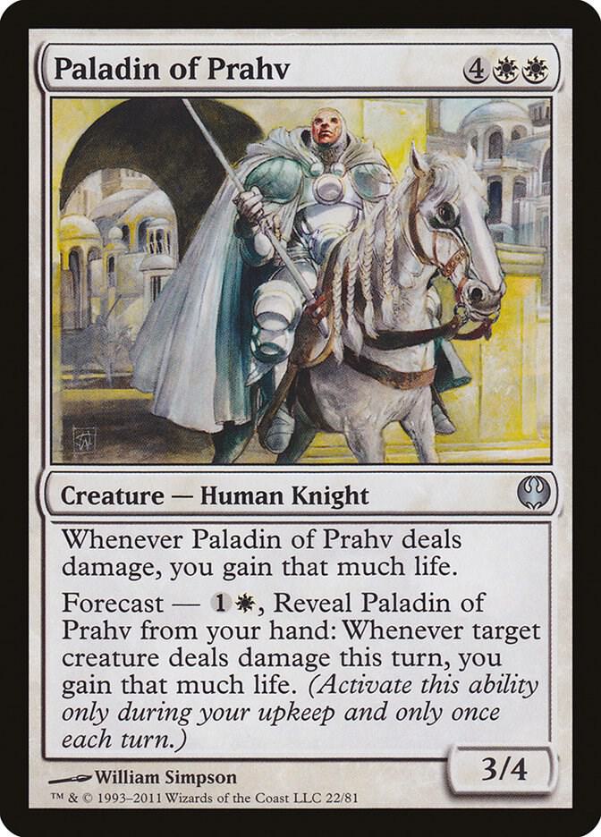 Paladin of Prahv (22) [Duel Decks: Knights vs. Dragons]
