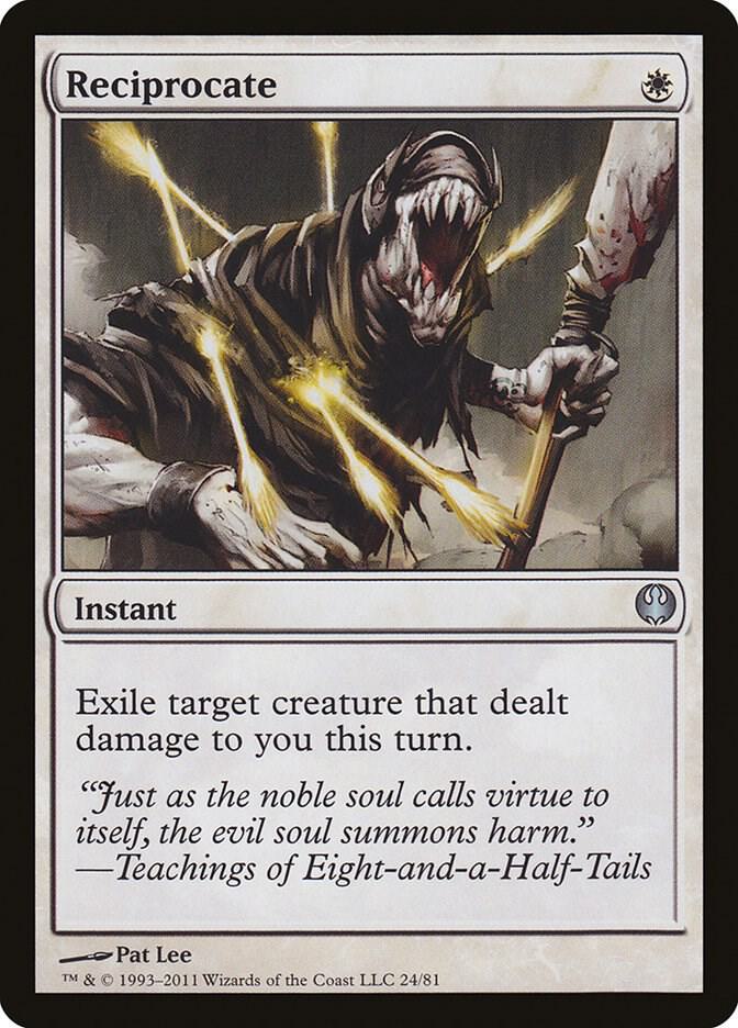 Reciprocate (24) [Duel Decks: Knights vs. Dragons]