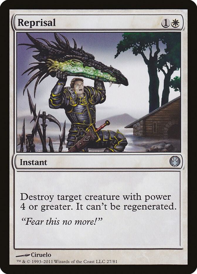 Reprisal (27) [Duel Decks: Knights vs. Dragons]