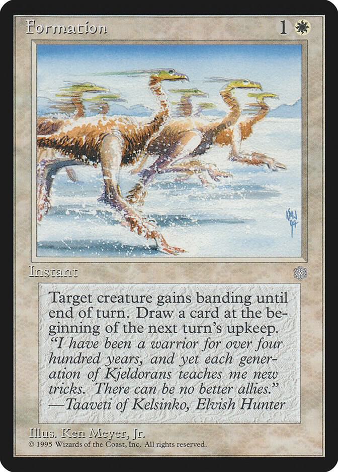 Formation (25) [Ice Age]