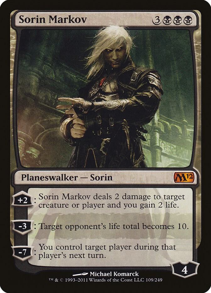 Sorin Markov (109) [Magic 2012]