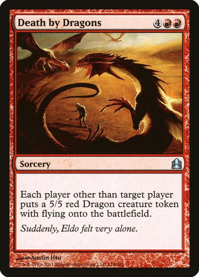 Death by Dragons (118) [Commander]