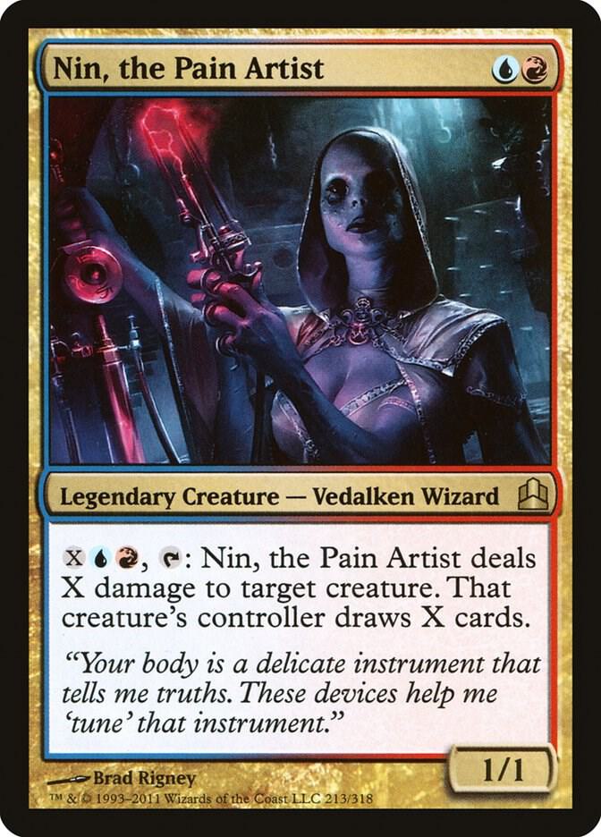 Nin, the Pain Artist (213) [Commander]