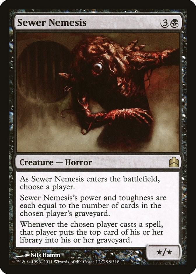 Sewer Nemesis (98) [Commander]