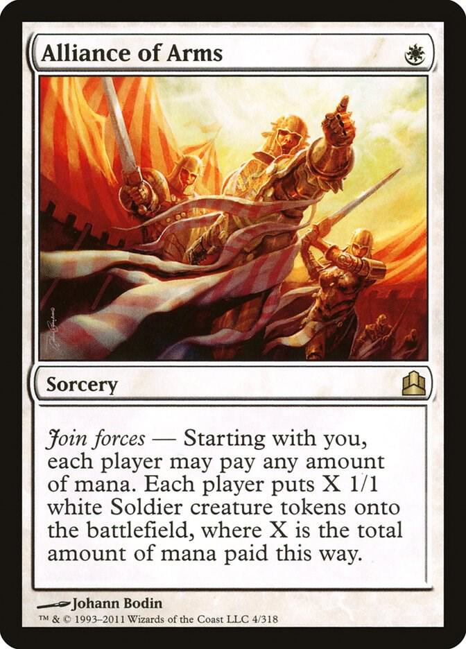 Alliance of Arms (4) [Commander]
