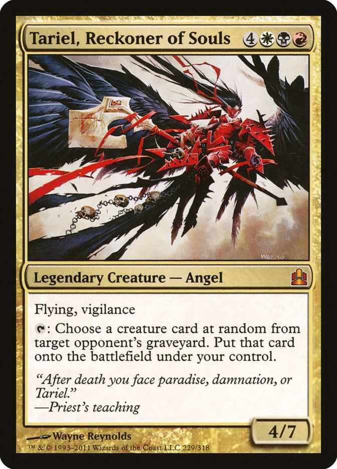 Tariel, Reckoner of Souls (229) [Commander]