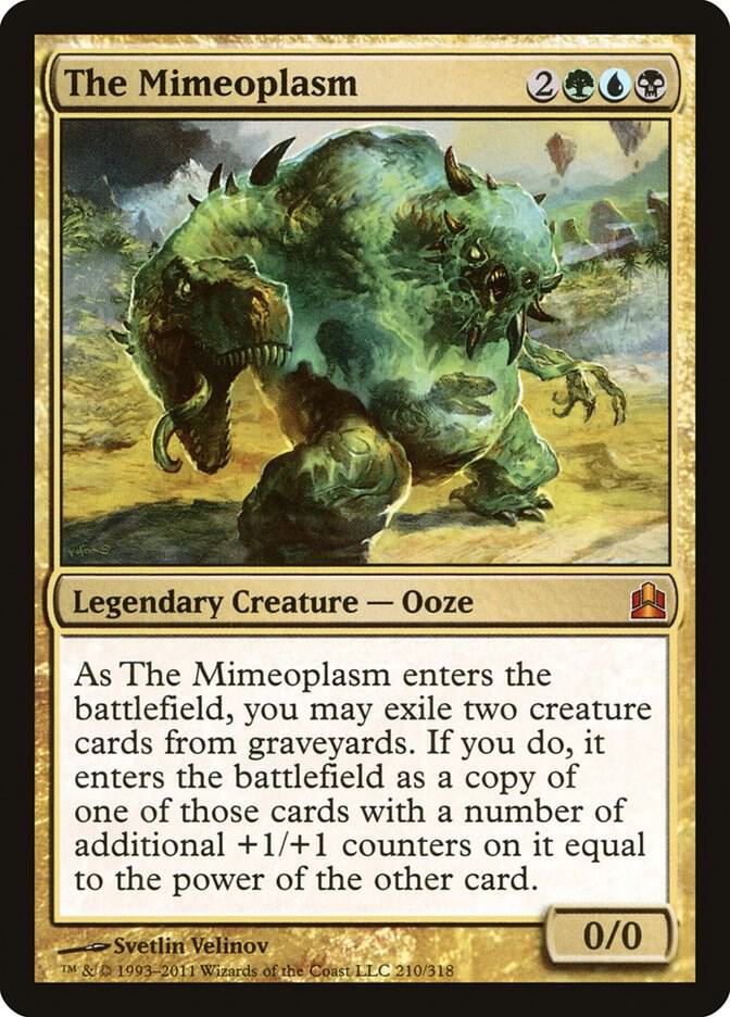 The Mimeoplasm (210) [Commander]