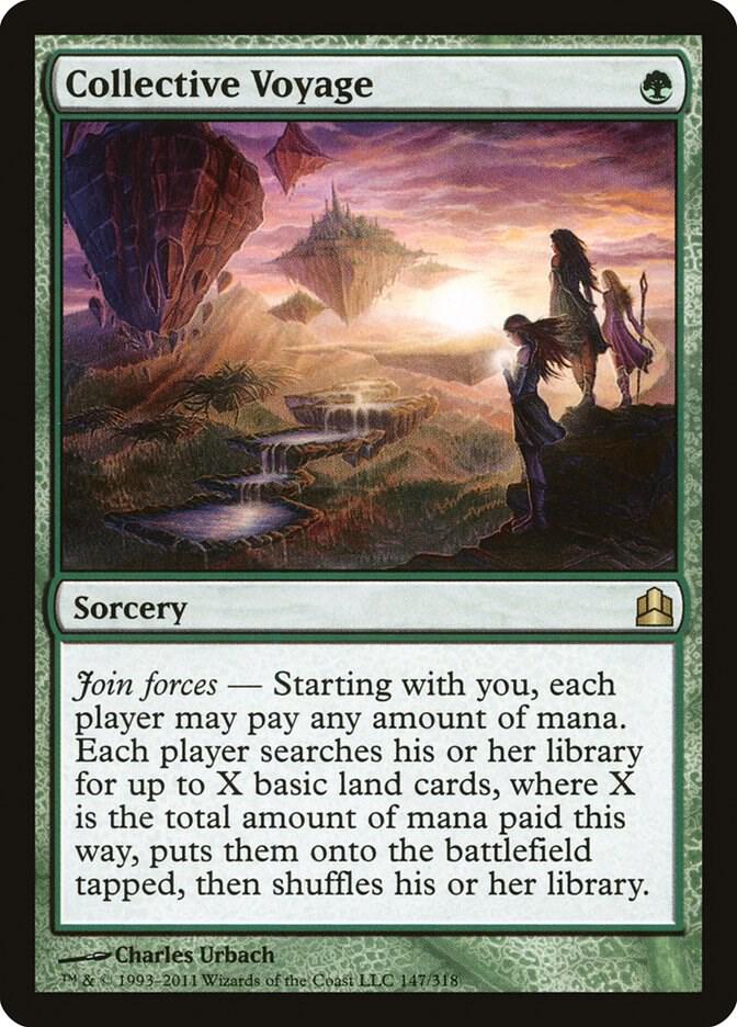 Collective Voyage (147) [Commander]