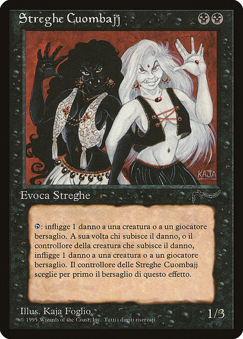 Cuombajj Witches (50) [Rinascimento]