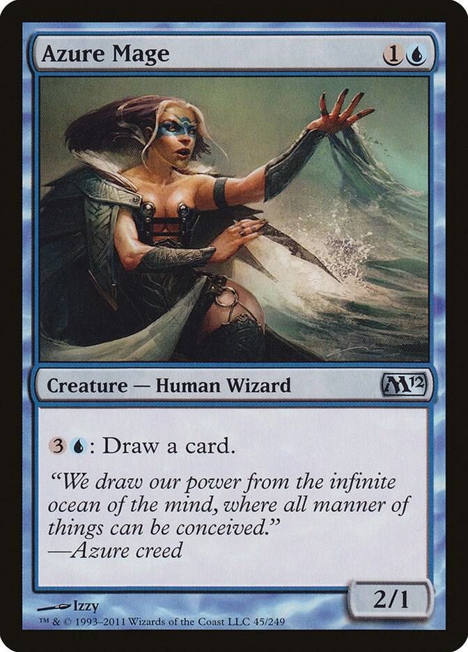 Azure Mage (45) [Magic 2012]
