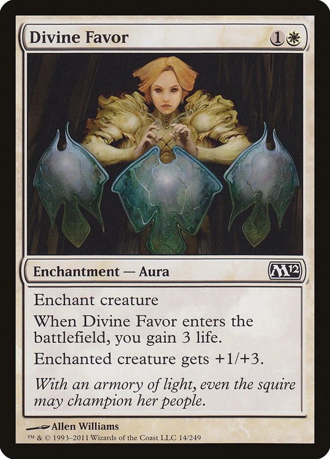 Divine Favor (14) [Magic 2012]