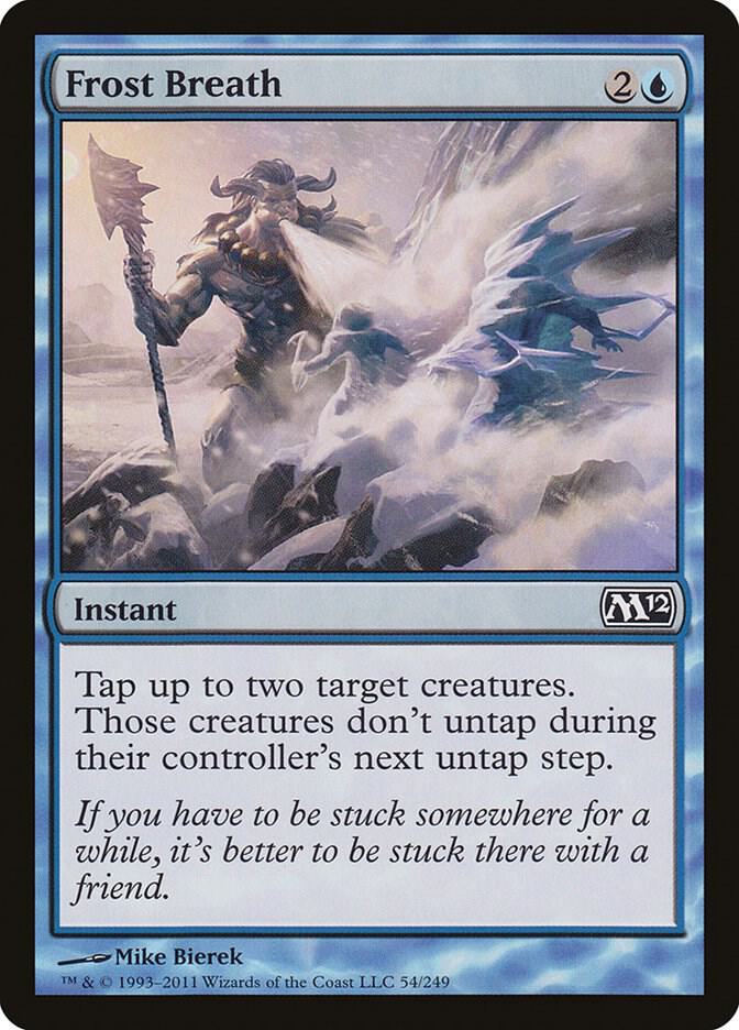 Frost Breath (54) [Magic 2012]