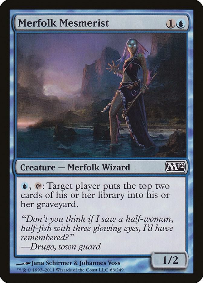 Merfolk Mesmerist (66) [Magic 2012]