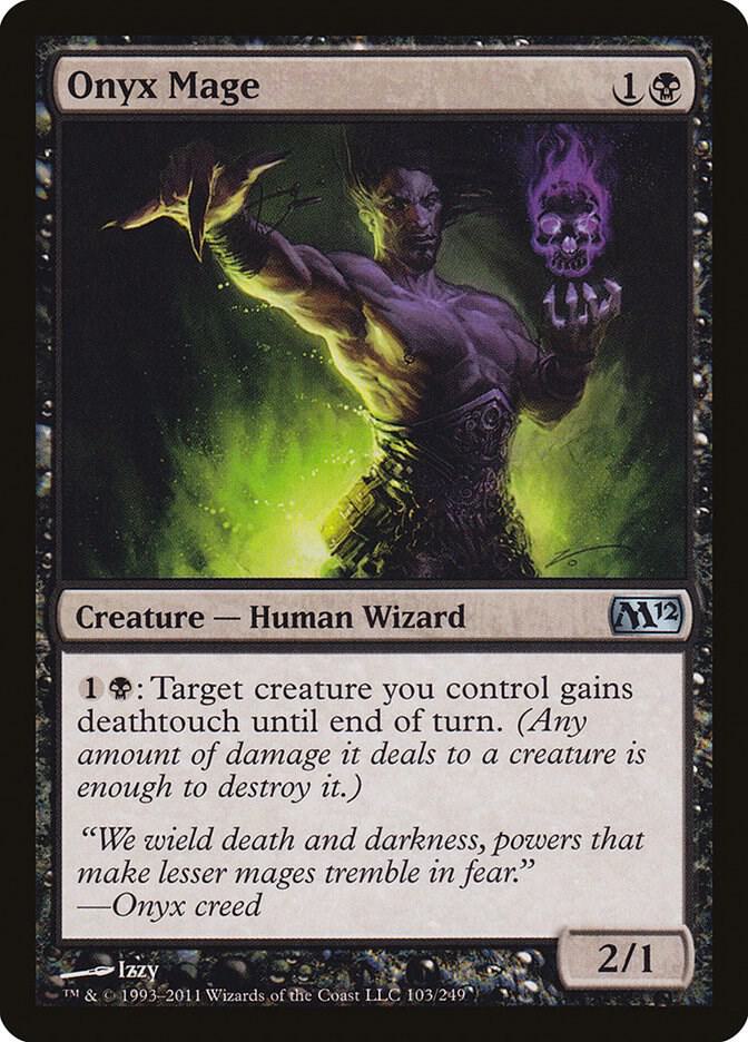 Onyx Mage (103) [Magic 2012]